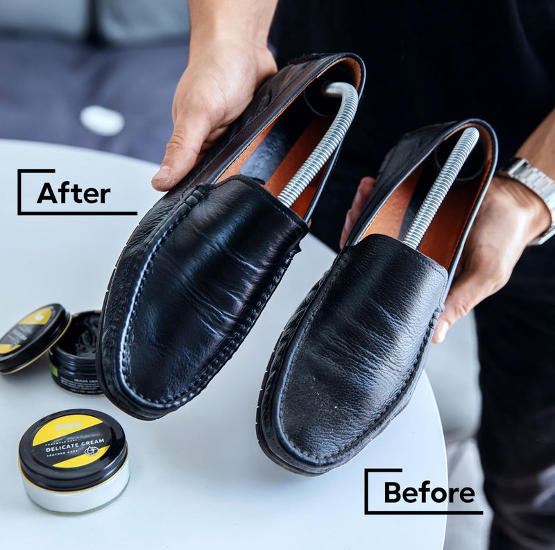 Kaps Shoe Care Cream, Intensive Leather Care and Nourishing, Delicate (169 - old leather) - Image 4